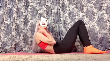 Intense workout with giantess mia mimi