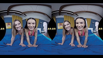 Vr playful pissing with jenifer jane vanessa decker by virtual pee