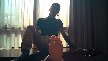 All eightthousands footjob vids are on my just for fans page but if you are subscribed you already knew that see