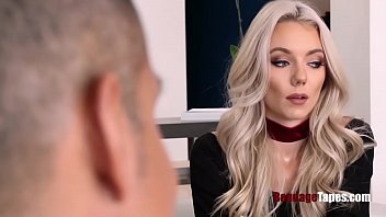 Tiny petite sub gets a