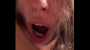 Candie cross' tiny ass looked too good not to ruin pov doggy drills a creamy facial finish