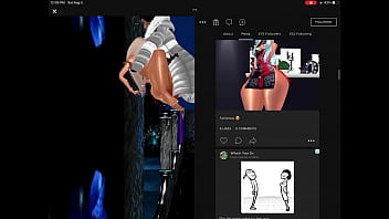 Imvu big booty sex