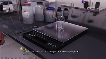 Being a dik #174 busty red head girlfriend does her makeup to get ready for her date night