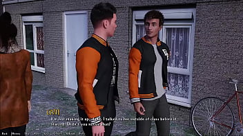 Being a dik #174 busty red head girlfriend does her makeup to get ready for her date night