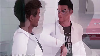 Being a dik #174 busty red head girlfriend does her makeup to get ready for her date night