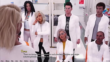 Being a dik #174 busty red head girlfriend does her makeup to get ready for her date night