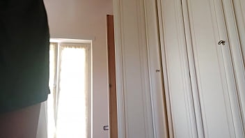 My stepmom sends an audition video to become a porn actress