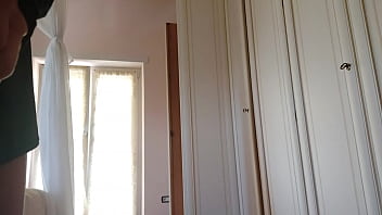 My stepmom sends an audition video to become a porn actress