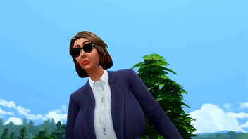 Sims 4 compilation of three incomplete videos