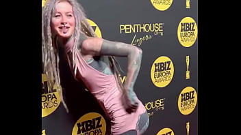 Me on the red carpet ️#redcarpet #glammoment #inkedmodel #tattoojourney #psyland25 #inkedandfierce #eyeballtatto