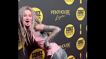 Me on the red carpet ️#redcarpet #glammoment #inkedmodel #tattoojourney #psyland25 #inkedandfierce #eyeballtatto