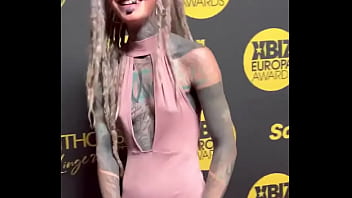 Me on the red carpet ️#redcarpet #glammoment #inkedmodel #tattoojourney #psyland25 #inkedandfierce #eyeballtatto