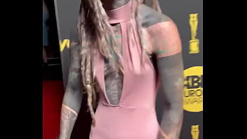 Me on the red carpet ️#redcarpet #glammoment #inkedmodel #tattoojourney #psyland25 #inkedandfierce #eyeballtatto
