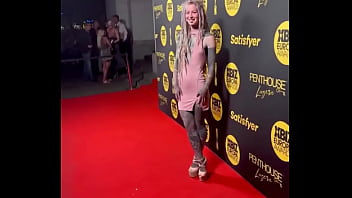 Me on the red carpet ️#redcarpet #glammoment #inkedmodel #tattoojourney #psyland25 #inkedandfierce #eyeballtatto