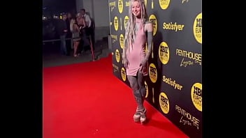 Me on the red carpet ️#redcarpet #glammoment #inkedmodel #tattoojourney #psyland25 #inkedandfierce #eyeballtatto