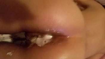 Anal orgasmic explosion