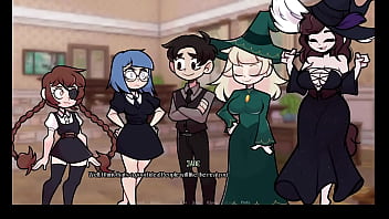 Detective dangoing around maeve's witch academy to discover zi secrets part 3 5