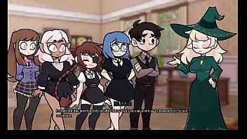 Detective dangoing around maeve's witch academy to discover zi secrets part 3 5