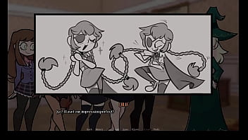 Detective dangoing around maeve's witch academy to discover zi secrets part 3 5