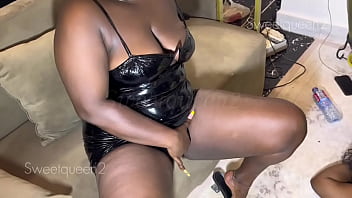 I caught my boyfriend and maid fucking instead of being mad i wanted to watch subscribe to my red for full video