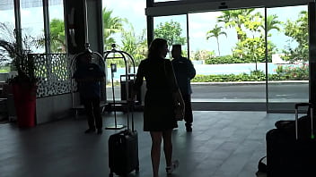 Julia north on vacation in cancun