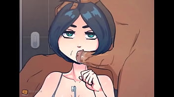 Fast blowjob with time sto cumshot big dick