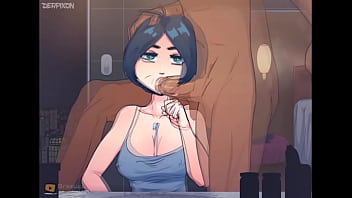 Fast blowjob with time sto cumshot big dick