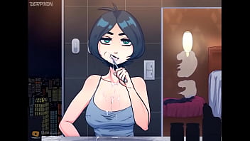 Fast blowjob with time sto cumshot big dick