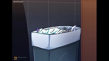 Fast blowjob with time sto cumshot big dick