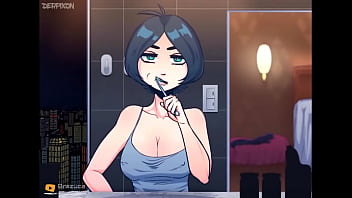 Fast blowjob with time sto cumshot big dick