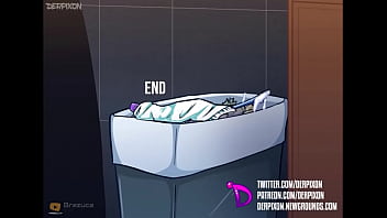 Fast blowjob with time sto cumshot big dick