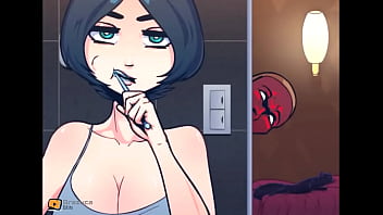 Fast blowjob with time sto cumshot big dick