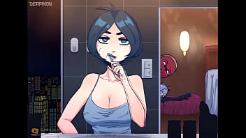 Fast blowjob with time sto cumshot big dick