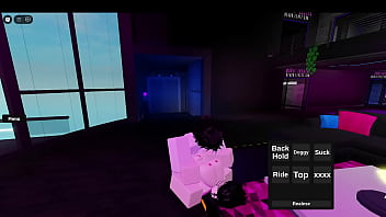 Comendo o novinho trans no roblox