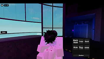 Comendo o novinho trans no roblox