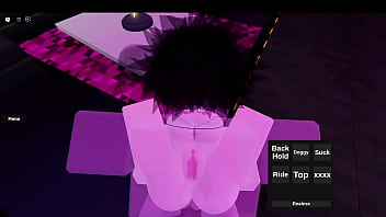 Comendo o novinho trans no roblox