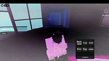 Comendo o novinho trans no roblox