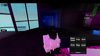Comendo o novinho trans no roblox