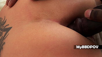 Jessica moore's anal creampie in pov