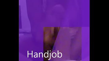 Hood handjob cumshot