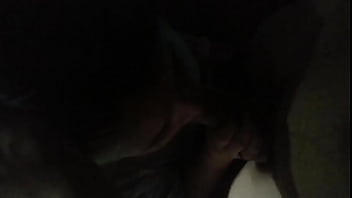 Teen sucking cuck