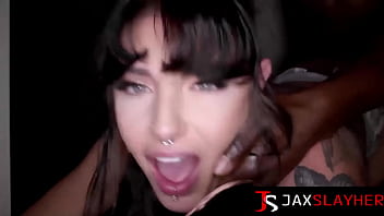 Tattooed brenna mckenna squirts extremely on pov fuck