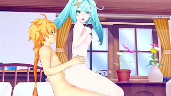 Faruzan gets impregnated from intense penetration genshin impact sex