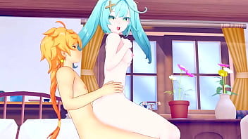 Faruzan gets impregnated from intense penetration genshin impact sex