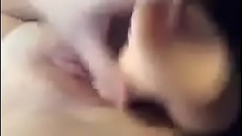 Girlfriend playing with her dildo 2