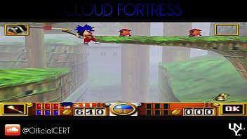 Officialcert cloud fortress goemon's great adventure