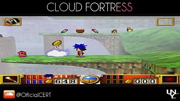 Officialcert cloud fortress goemon's great adventure