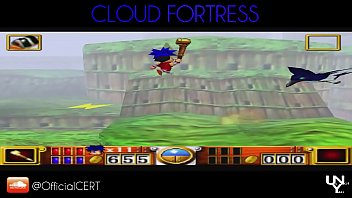 Officialcert cloud fortress goemon's great adventure