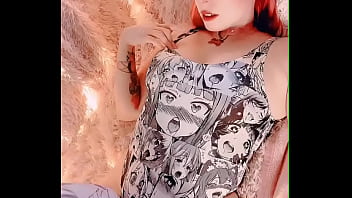 Ahegao girl