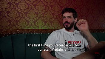 Interview with srvelvet movies available on this platform